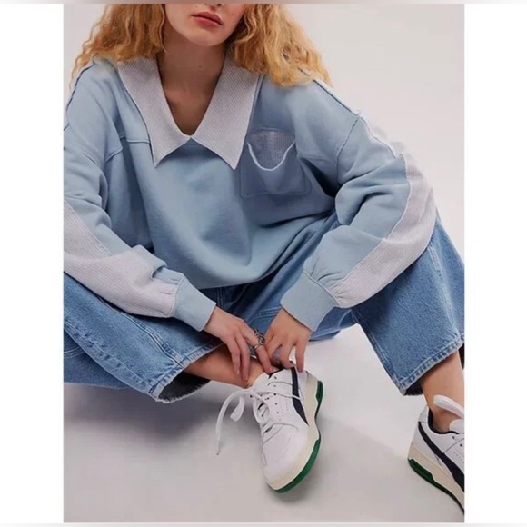 Free people Madeleine Sweatshirt - Picture 4 of 12